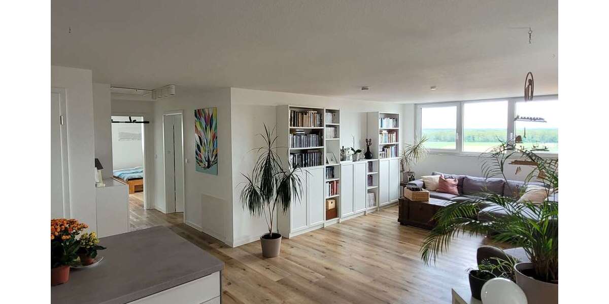 Etagenwohnung Elchingen Oberelchingen - 4 Zimmer, 101 m&sup2;, 1.205&euro; | Angebot:27245246