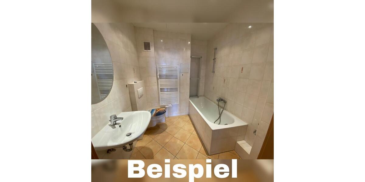 4-Raum Wohnung mit Einbauküche 4 zimmer