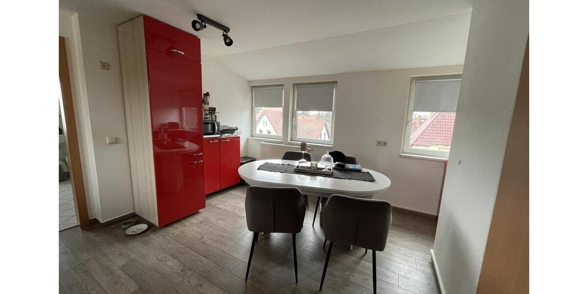 Dachgeschoßwohnung Lübben (Spreewald) - 3 Zimmer, 70 m&sup2;, 525&euro; | Angebot:26630254