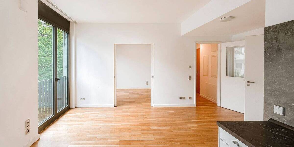 Etagenwohnung Berlin Hansaviertel - 2 Zimmer, 47 m&sup2;, 1.190&euro; | Angebot:26763995