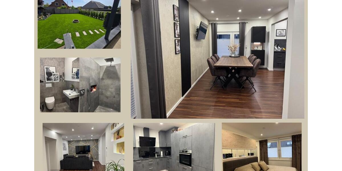 Moderne 2-Zimmer-Erdgeschosswohnung mit Terrasse & großem Garten in Oldenburg-Osternburg 2 zimmer