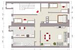 Etagenwohnung Hof Altstadt - 4 Zimmer, 93 m&sup2;, 850&euro; | Angebot:26620636