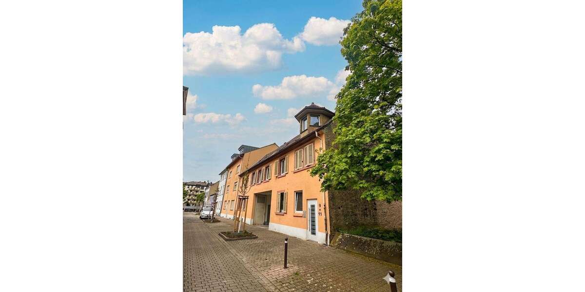 Etagenwohnung Rastatt Ludwigvorstadt - 2 Zimmer, 50 m&sup2;, 550&euro; | Angebot:26186073
