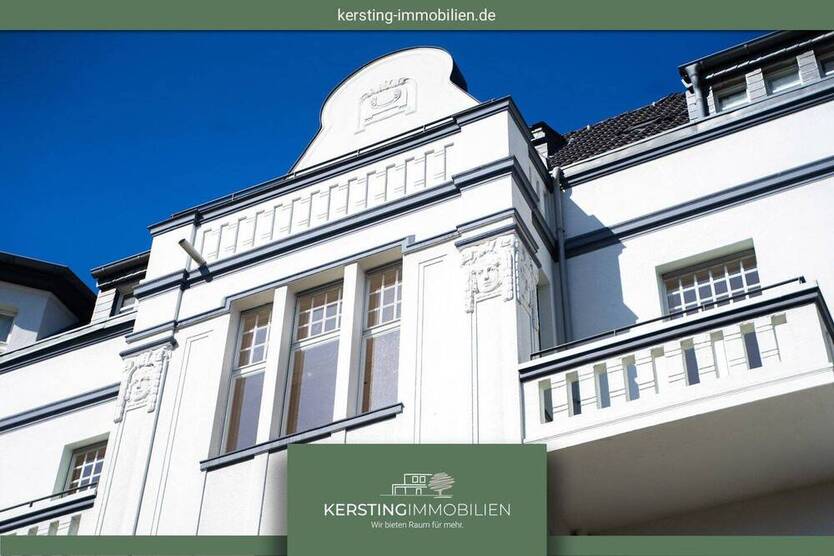 KR-Bockum: Besondere, kernsanierte AltbauWohnung mit tollen Details, Aufzug & bester Infrastruktur!