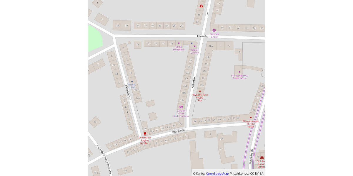 Etagenwohnung Köthen (Anhalt) Köthen - 2 Zimmer, 47 m&sup2;, 290&euro; | Angebot:25728169