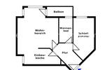 Etagenwohnung Ahrensfelde - 2 Zimmer, 71 m&sup2;, 931&euro; | Angebot:26430851