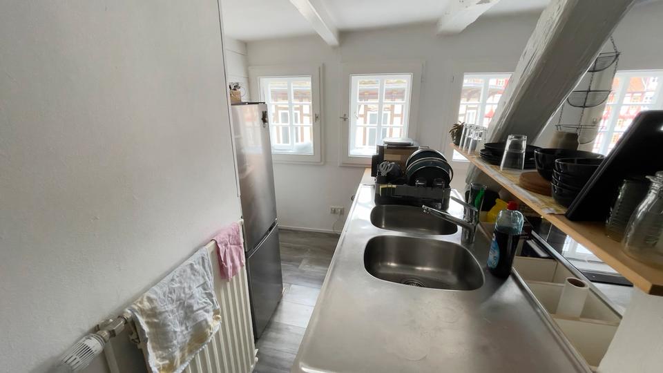 Etagenwohnung Wolfenbüttel - 2 Zimmer, 46 m&sup2;, 600&euro; | Angebot:25637506