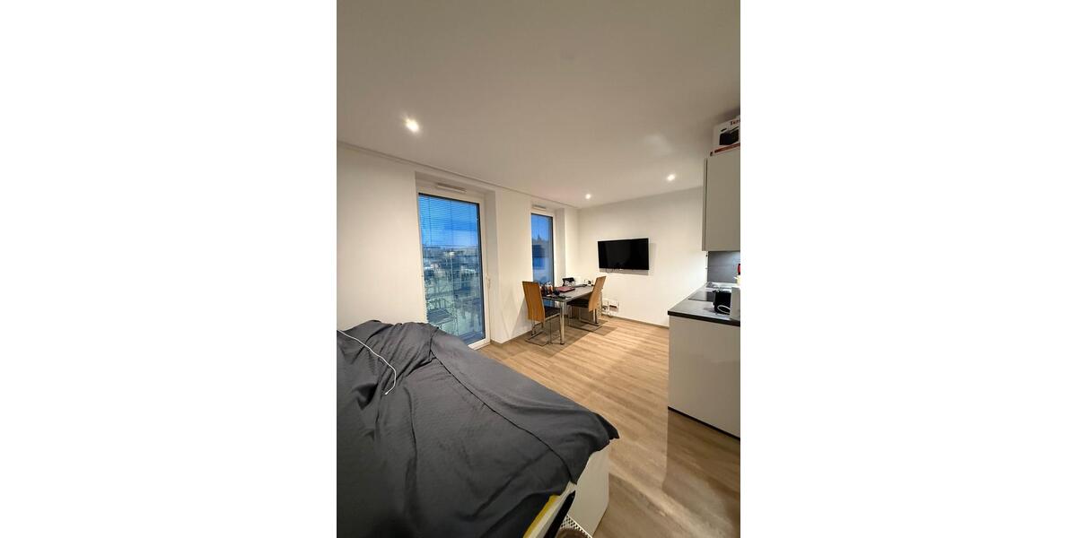 Etagenwohnung Untermeitingen - 1 Zimmer, 21 m&sup2;, 600&euro; | Angebot:24752690