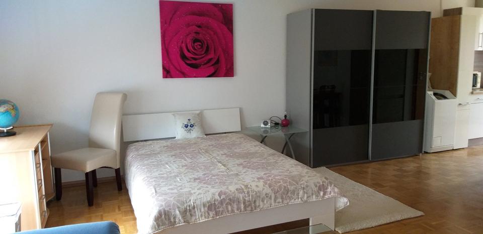 Wohnen auf Zeit Pfinztal - 1 Zimmer, 47 m&sup2;, 800&euro; | Angebot:25982083