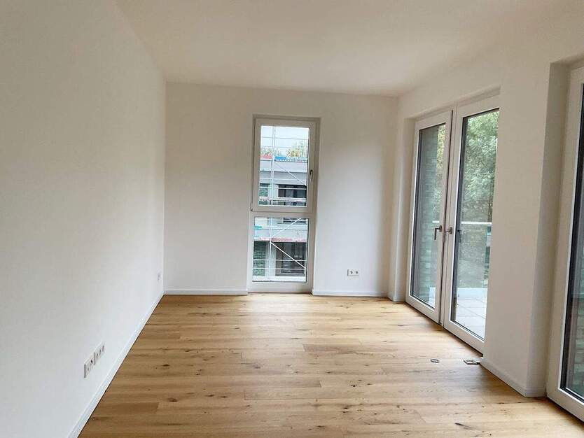 **Familien Willkommen** Wohngenuss im NEUBAU mit Dachterrasse, Tageslichtbad, Einbauküche, Parkett 5 zimmer