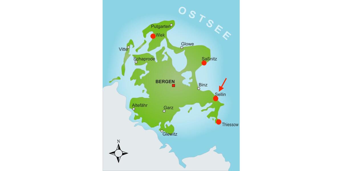 Einfamilienhaus Sellin - 3 Zimmer, 2.340&euro; | Angebot:19491083