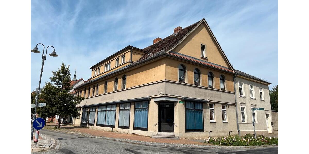 Etagenwohnung Bad Wilsnack - 1 Zimmer, 100 m&sup2;, 500&euro; | Angebot:19885621