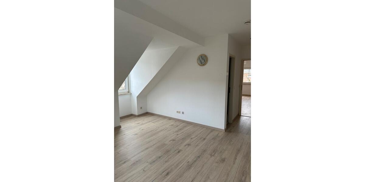 2-Zimmer Dachgeschosswohnung 2 zimmer