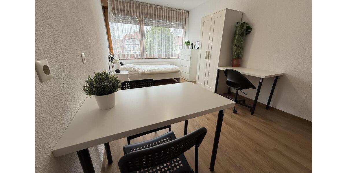 Etagenwohnung Buckenhof - 1 Zimmer, 21 m&sup2;, 710&euro; | Angebot:26000061