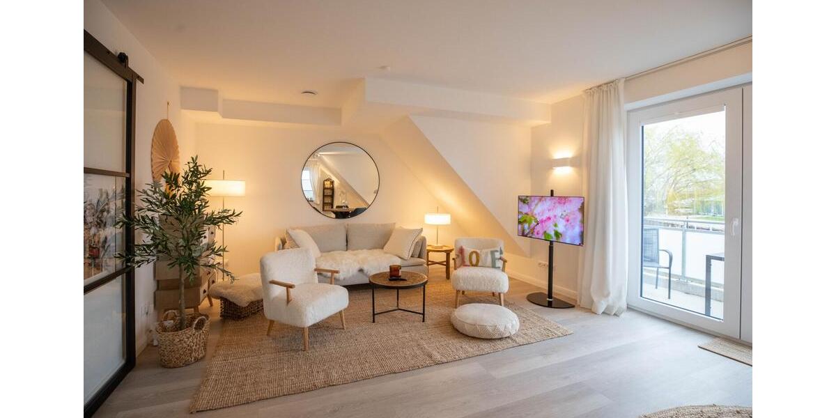 Wohnen auf Zeit Uetersen - 3 Zimmer, 73 m&sup2;, 2.100&euro; | Angebot:26336242
