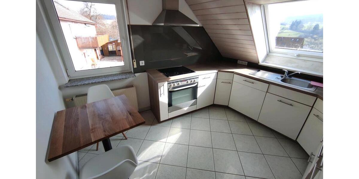 Dachgeschoßwohnung Glatten - 2 Zimmer, 75 m&sup2;, 65&euro; | Angebot:24833113