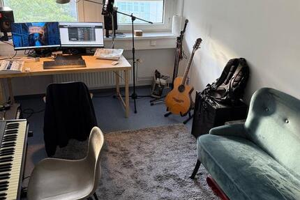 Büro Musikproduktion zur Mitnutzung in zentraler Lage in HH zimmer