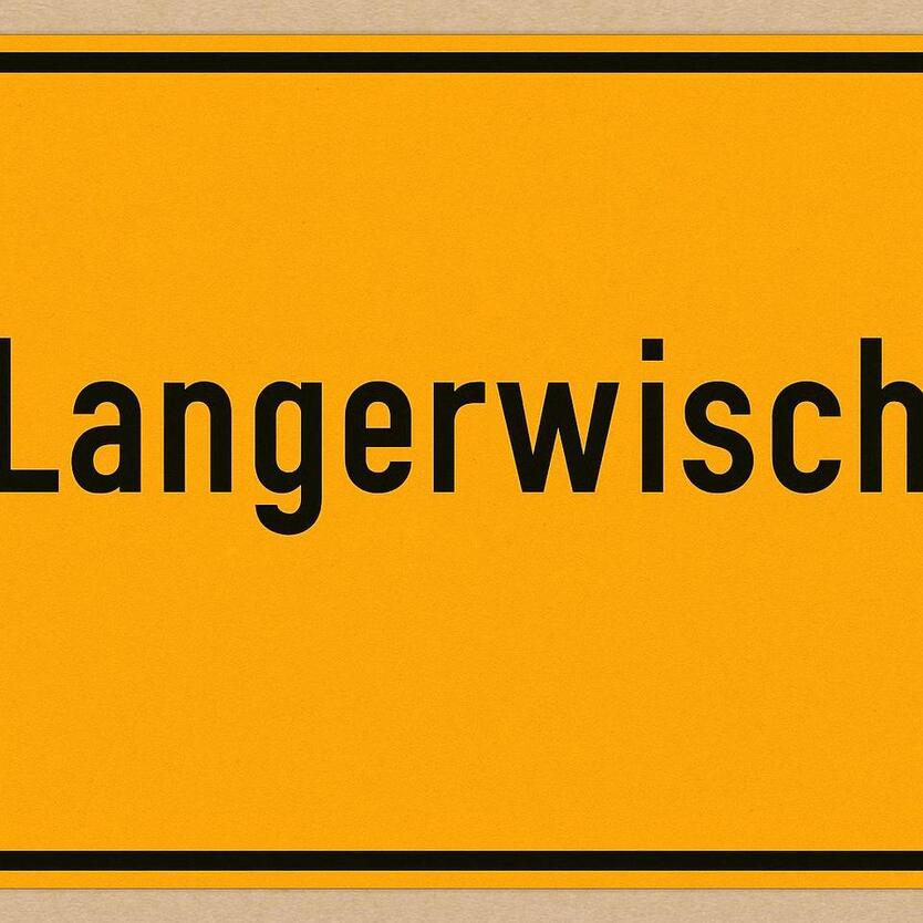 Wochenendhaus mit großem Garten in Langerwisch