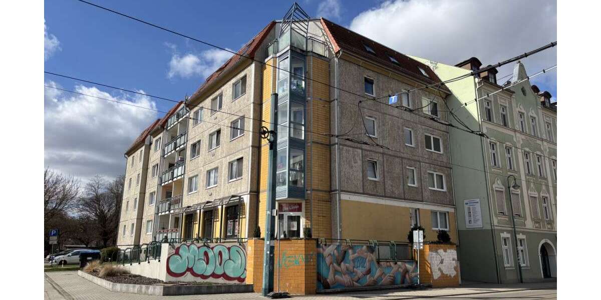 Etagenwohnung Frankfurt (Oder) - 2 Zimmer, 51 m&sup2;, 370&euro; | Angebot:26149486