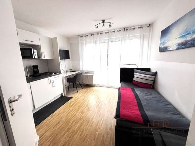 Etagenwohnung München Trudering - 1 Zimmer, 18 m&sup2;, 1.050&euro; | Angebot:26976056