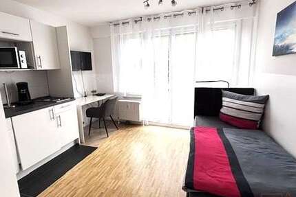 Wohnung München Trudering - 1 Zimmer, 18 m&sup2;, 1.050&euro; | Angebot:26976056