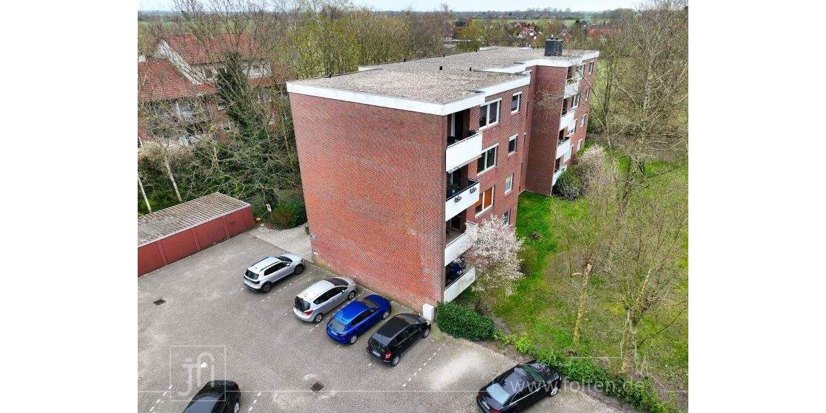Etagenwohnung Emden Borssum/Hilmarsum - 4 Zimmer, 81 m&sup2;, 575&euro; | Angebot:24453280