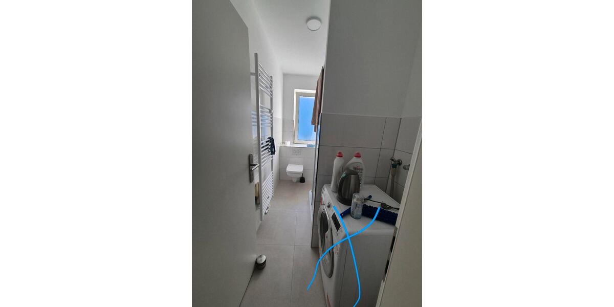 Erdgeschoßwohnung Wuppertal - 2 Zimmer, 56 m&sup2;, 675&euro; | Angebot:27621946