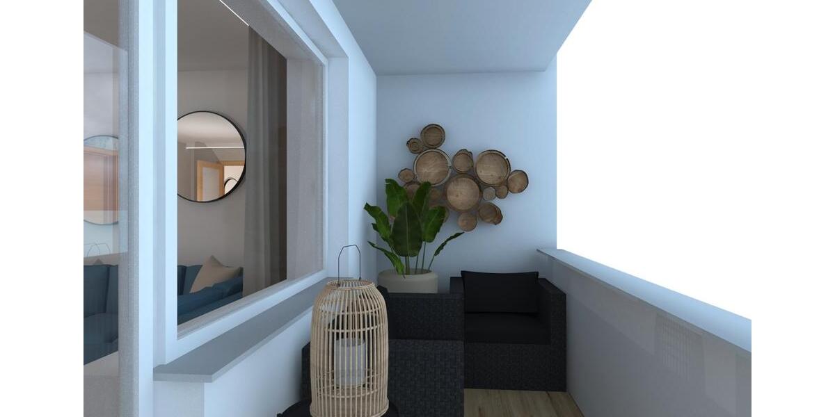 Etagenwohnung Hannover Ricklingen - 2 Zimmer, 47 m&sup2;, 1.350&euro; | Angebot:26114217