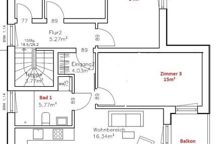 Wohnen auf Zeit Alsdorf - 1 Zimmer, 14 m&sup2;, 450&euro; | Angebot:26250586