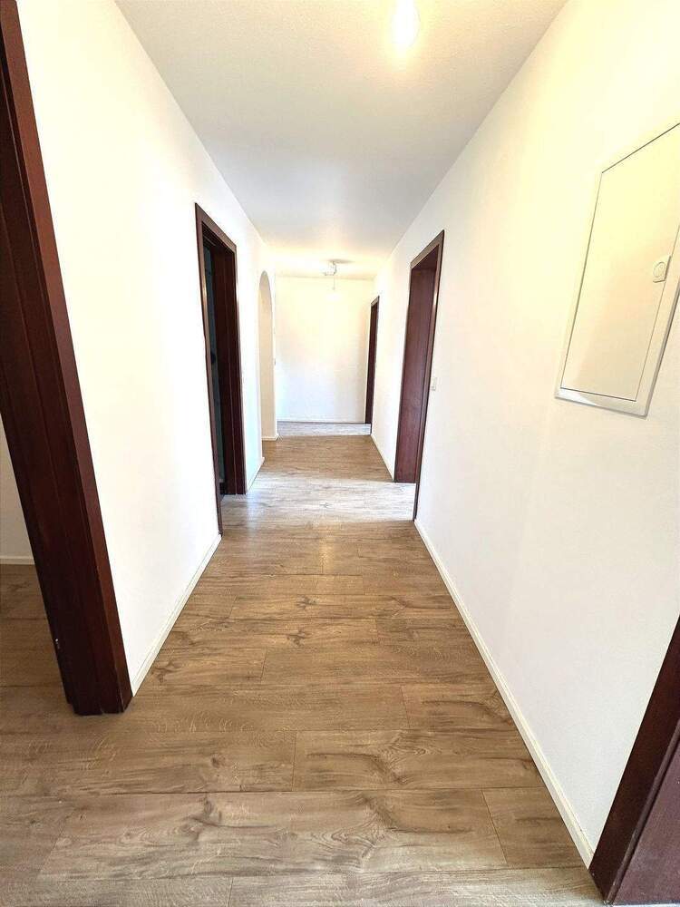 3-Zimmer-Wohnung im Erdgeschoss eines Dreifamilienhauses – mit Fußbodenheizung
