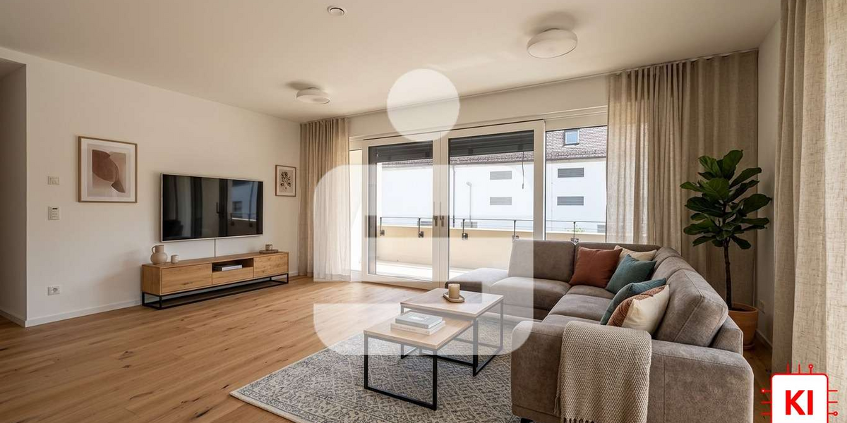 Etagenwohnung Passau Mühltal - 3 Zimmer, 89 m&sup2;, 1.300&euro; | Angebot:26780582