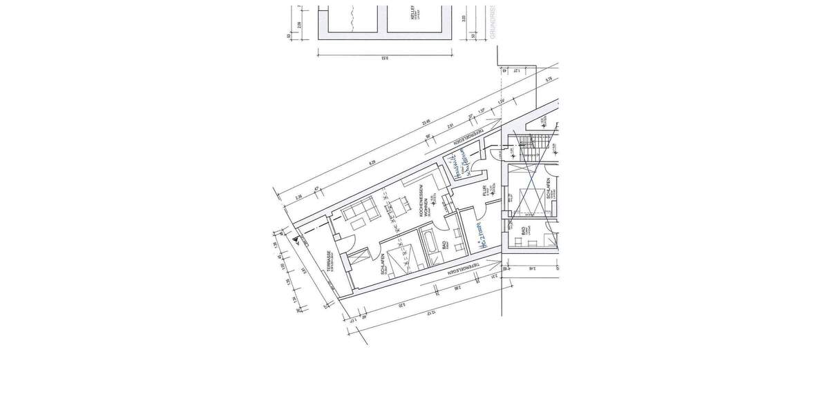 Etagenwohnung Bad Sobernheim - 2 Zimmer, 53 m&sup2;, 750&euro; | Angebot:23883350