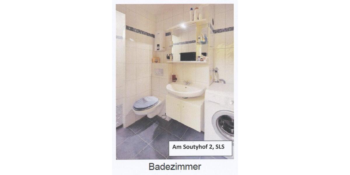 Etagenwohnung Saarlouis - 1 Zimmer, 38 m&sup2;, 425&euro; | Angebot:25614172