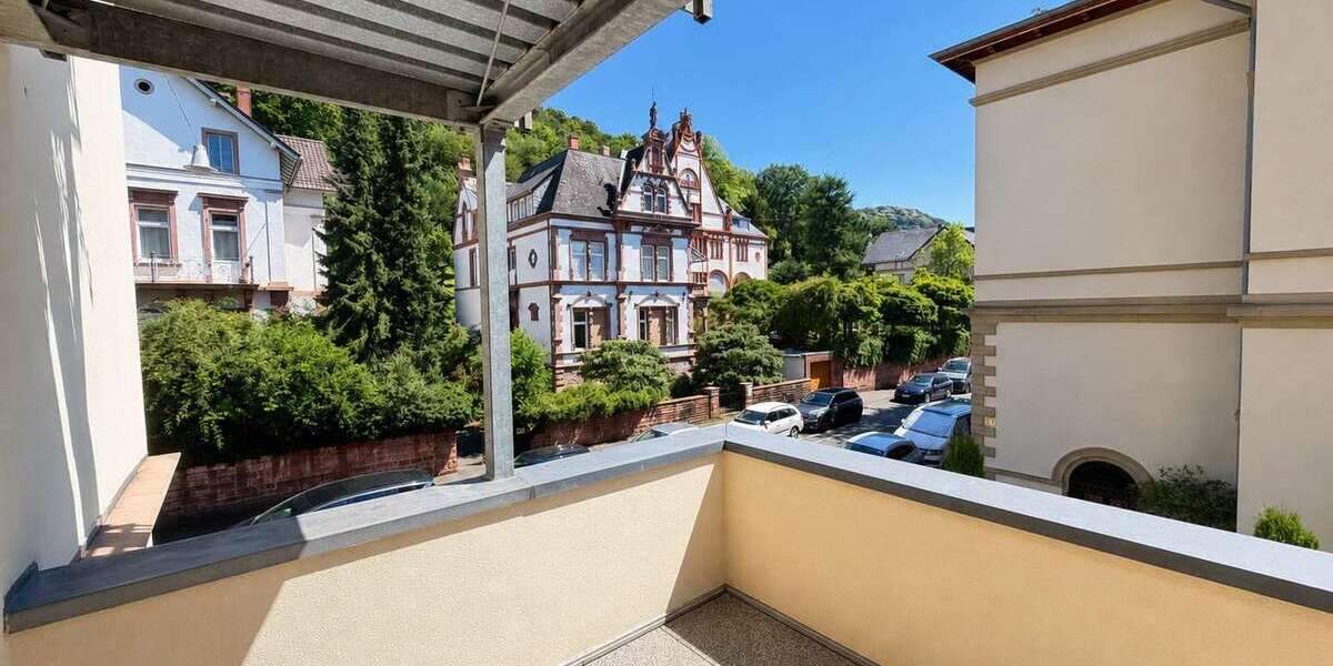 Etagenwohnung Heidelberg Weststadt - 3.5 Zimmer, 79 m&sup2;, 1.500&euro; | Angebot:26974919