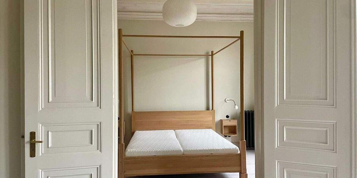 Etagenwohnung Hamburg Rotherbaum - 3 Zimmer, 104 m&sup2;, 3.500&euro; | Angebot:25089266