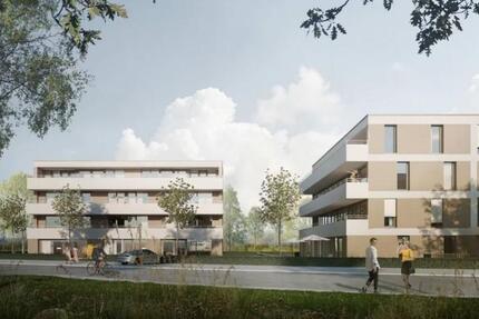 3-Zimmer-Neubauwohnung mit Balkon - WBS 3 zimmer