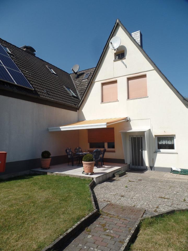 Ferienhaus Wohnung in Selm 4-7 Personen mit Garten für Polizeischüler und Monteure