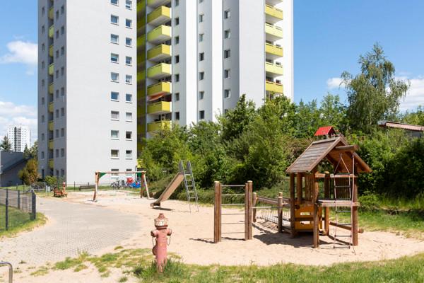 Weitblick: Helle 3 Zimmerwohnung mit Balkon 3 zimmer