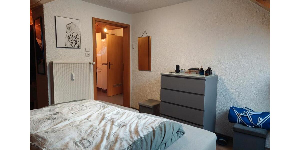Dachgeschoßwohnung Mannheim Rheinau - 2 Zimmer, 57 m&sup2;, 525&euro; | Angebot:26618481