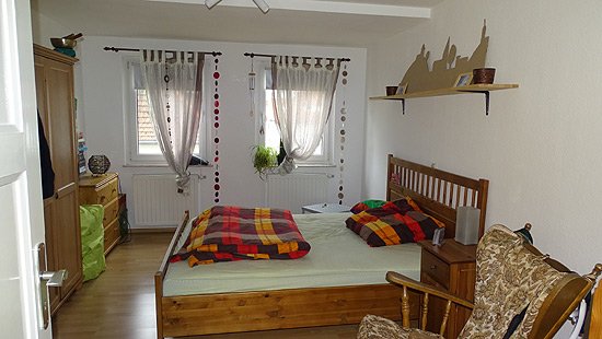 HEF-Kurpark, 2 ZKB im DG + Balkon - Dachgeschoßwohnung Bad Hersfeld | Angebot:27027276