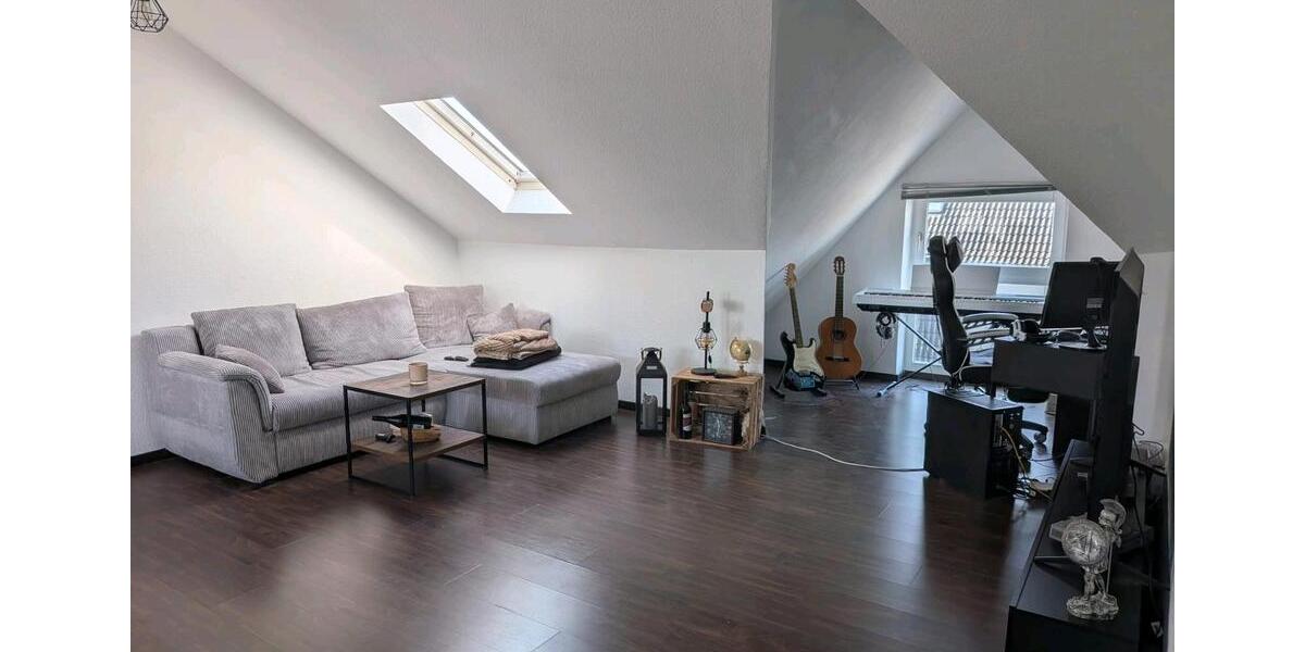 Dachgeschoßwohnung Hamm Berge - 1 Zimmer, 52 m&sup2;, 435&euro; | Angebot:25420373