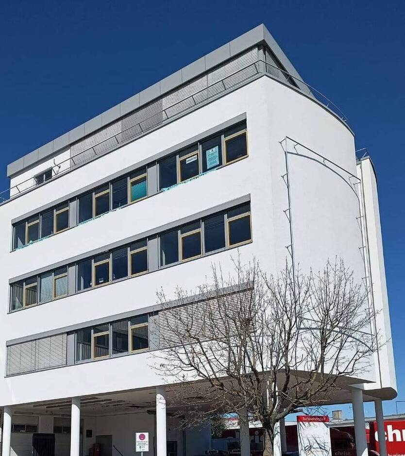 34m² Büroraum im PENTHOUSE - Coworking - Virtual Office - All-in-Miete