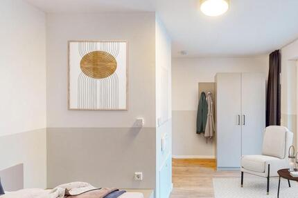 Wohnung Nürnberg Hasenbuck - 1 Zimmer, 30 m&sup2;, 550&euro; | Angebot:25960445