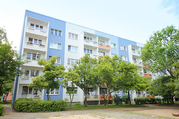 Etagenwohnung Halle (Saale) Südstadt - 2 Zimmer, 49 m&sup2;, 299&euro; | Angebot:26037726