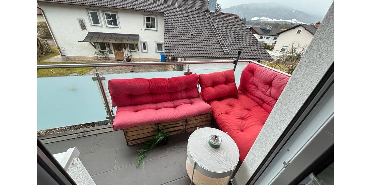 Etagenwohnung Teisendorf Hausmoning - 2 Zimmer, 50 m&sup2;, 500&euro; | Angebot:25163676