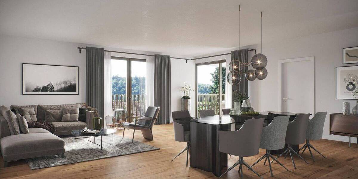 Etagenwohnung Waldshut-Tiengen Tiengen - 3 Zimmer, 103 m&sup2;, 1.400&euro; | Angebot:26840939