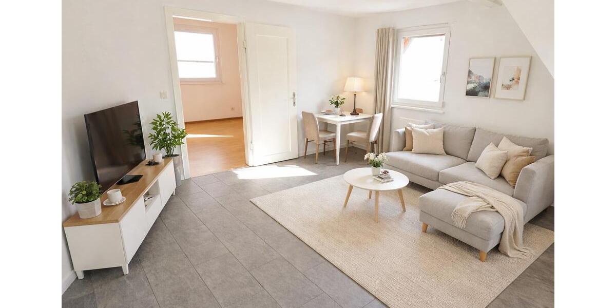 Dachgeschoßwohnung Wendlingen am Neckar - 3.5 Zimmer, 66 m&sup2;, 825&euro; | Angebot:24847232