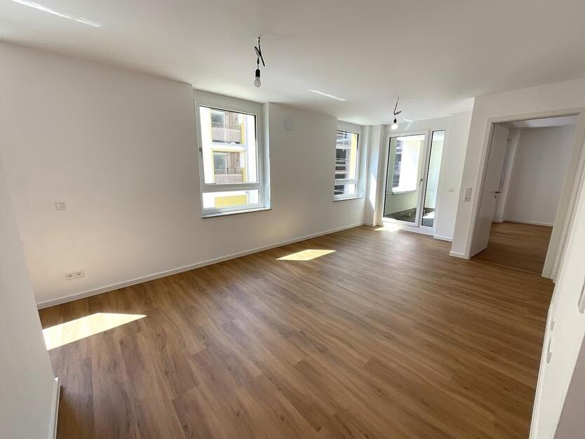 Attraktive 3-Zimmer-Wohnung mit Einbauküche und Loggia in Nürnberg Gleißhammer 3 zimmer