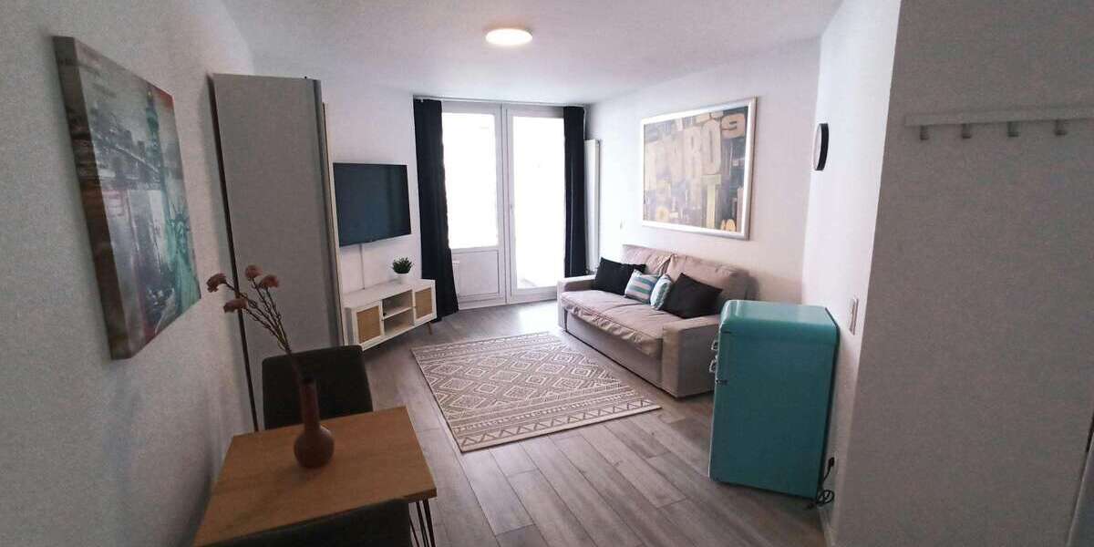 Zimmer Köln Westhoven - 1 Zimmer, 1.050&euro; | Angebot:25369654