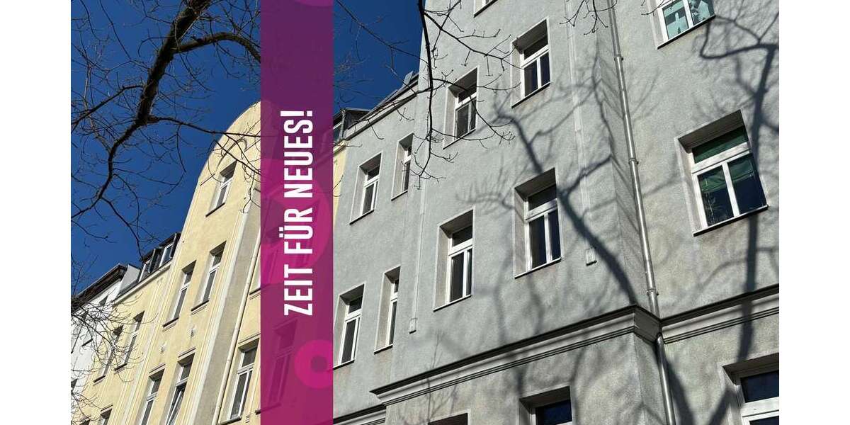 Etagenwohnung Halle Lutherplatz/Thüringer Bahnhof - 3 Zimmer, 59 m&sup2;, 465&euro; | Angebot:27014685